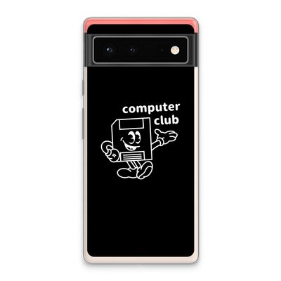 Floppyhead: Google Pixel 6 Transparant Hoesje