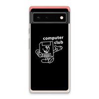 Floppyhead: Google Pixel 6 Transparant Hoesje