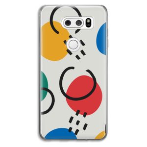 Illustratieve pop 3: LG V30 Transparant Hoesje