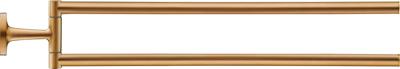 Duravit Starck T Handdoekhouder 46,5x8x5 cm Brons Geborsteld