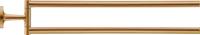 Duravit Starck T Handdoekhouder 46,5x8x5 cm Brons Geborsteld