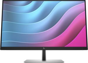 HP E24 G5 LED-monitor Energielabel D (A - G) 60.5 cm (23.8 inch) 1920 x 1080 Pixel 16:9 5 ms HDMI, DisplayPort, USB 3.2 Gen 1 (USB 3.0), USB-B IPS LED