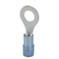 Phoenix Contact 3241209 Ringkabelschoen Dwarsdoorsnede (max.): 2.50 mm² Schachtdiameter: 6.50 mm Deels geïsoleerd Blauw 100 stuk(s)