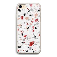 Terrazzo N°12: iPhone 7 Transparant Hoesje