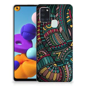 Samsung Galaxy A21s TPU bumper Aztec