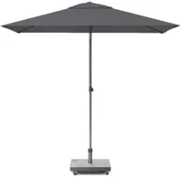 Platinum Sun & Shade parasol lisboa 210x150cm antraciet