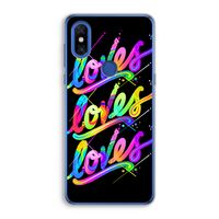 Loves: Xiaomi Mi Mix 3 Transparant Hoesje