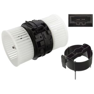 Elektrische motor, Interieurventilatie 106301
