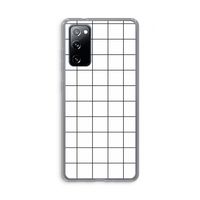 Rooster: Samsung Galaxy S20 FE / S20 FE 5G Transparant Hoesje
