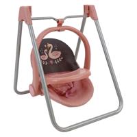 509 Crew 3-in-1 poppenstoel, schommel, autostoel - zwaan