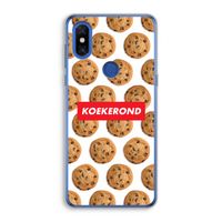Koekerond: Xiaomi Mi Mix 3 Transparant Hoesje