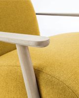 Kave Home Fauteuil Meghan Stof - thumbnail
