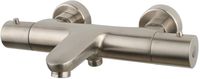 Saqu Shine badmengkraan 29.16,9.6cm staal geborsteld Saqu Shine badmengkraan 29.16,9.6cm staal geborsteld