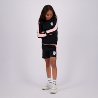 Vingino x Messi Newon Sweater Kids Zwart/Roze - Maat 128 - Kleur: ZwartRoze | Soccerfanshop