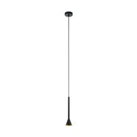 EGLO 97604 hangende plafondverlichting GU10 5 W LED Zwart, Goud - thumbnail