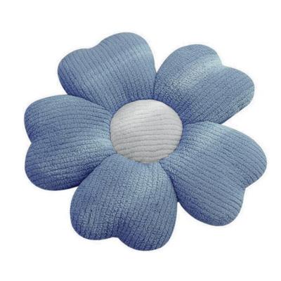 Kussen Versa Blauw Bloem 48 x 48 cm