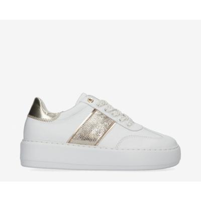 Tango - Wit | Dames | Sneaker | Wit | 42 | regular | Kamst mode