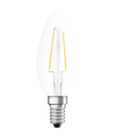 OSRAM 4058075436688 LED-lamp Energielabel F (A - G) E14 Kaars 2.5 W = 25 W Warmwit (Ø x l) 35 mm x 100 mm 1 stuk(s) - thumbnail