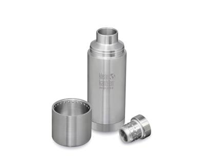 Klean Kanteen Thermosfles tk pro - brushed rvs - 739 ml