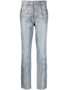 Diesel jean slim à taille haute - Bleu