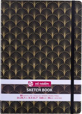Talens Art Creation schetsboek Art Deco, 140 g/m², ft 21 x 29,7 cm, 80 vel Talens Art Creation schetsboek Art Deco, 140 g/m², ft 21 x 29,7 cm, 80 vel