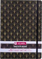 Talens Art Creation schetsboek Art Deco, 140 g/m², ft 21 x 29,7 cm, 80 vel Talens Art Creation schetsboek Art Deco, 140 g/m², ft 21 x 29,7 cm, 80 vel