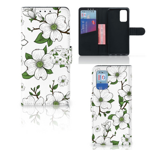 Samsung Galaxy A32 4G Hoesje Dogwood Flowers