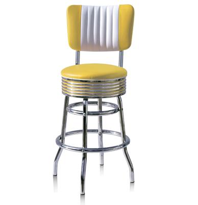 Barkruk BS-29-66CB Geel