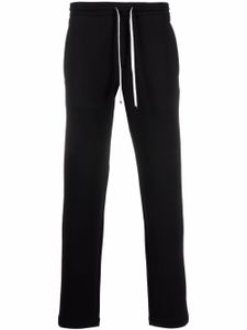 Emporio Armani pantalon de jogging à logo imprimé - Noir