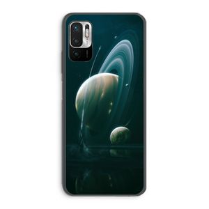 Mercurius: Xiaomi Redmi Note 10 5G Transparant Hoesje