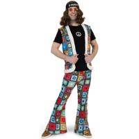 Hippie Broek Boho Vierkant Heren
