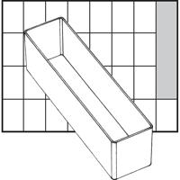 Raaco Inzet box, afm a9-3, h: 47 mm, afm 163x39 mm, 1 stuk - thumbnail
