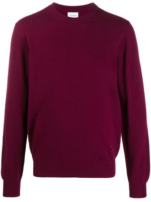 Barrie pull B Label en cachemire - Violet