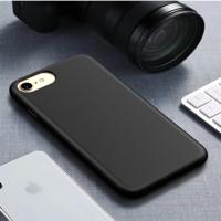 Voor iPhone6 & 6s Starry Series schokbestendig stro materiaal + TPU beschermhoes (zwart)