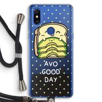 Avo Good Day: Xiaomi Mi Mix 3 Transparant Hoesje met koord
