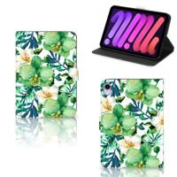 iPad Mini 6 (2021) Tablet Cover Orchidee Groen