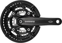 SHIMANO crankstel "fc-t521" crankset shim. fct521 24/32/44t.175mm ol 10sp