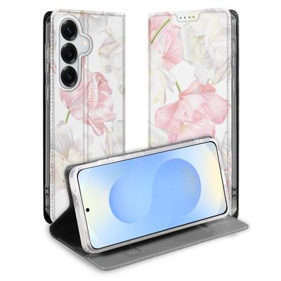 Book Cover Samsung Galaxy S26 Plus Lovely Flowers