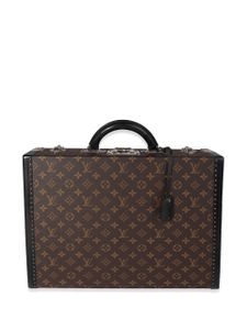 Louis Vuitton Pre-Owned porte-documents Macassar President - Marron