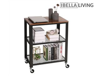 iBella Living Industriële Trolley