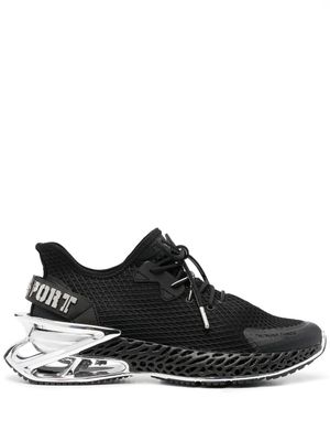 Plein Sport baskets Thunder Force à lacets - Noir