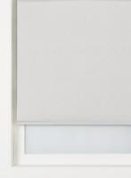 HEMA Rolgordijn structuur grof lichtdoorlatend lichtgrijs (lichtgrijs)