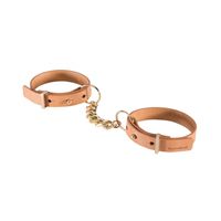 bijoux indiscrets - maze thin handcuffs bruin