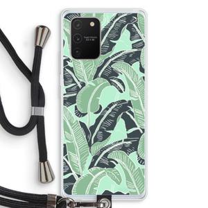 This Sh*t Is Bananas: Samsung Galaxy S10 Lite Transparant Hoesje met koord