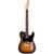 Fender American Performer Timber Telecaster 2-Color Sunburst elektrische gitaar met deluxe gigbag