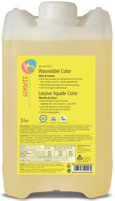 Sonett Wasmiddel Vloeibaar Color 5L