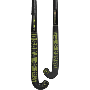 Hockeystick Vision 55 Pro Bow Zwart Geel