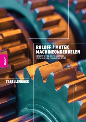 Roloff / Matek Machineonderdelen: tabellenboek (Paperback)