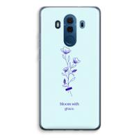 Bloom with grace: Huawei Mate 10 Pro Transparant Hoesje - thumbnail