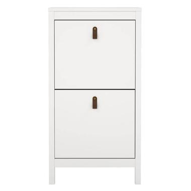 Schoenenkast Madeira - wit - 102,9x53,8x24,6 cm - Leen Bakker